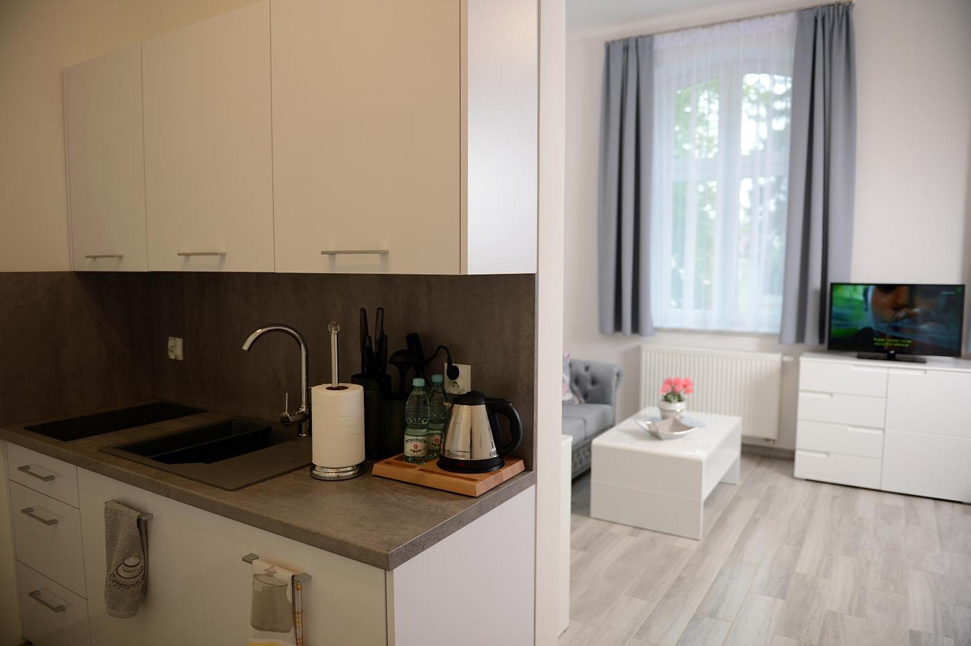 Rezydencja Mysliwska - Apartamenty Кошалин Екстериор снимка
